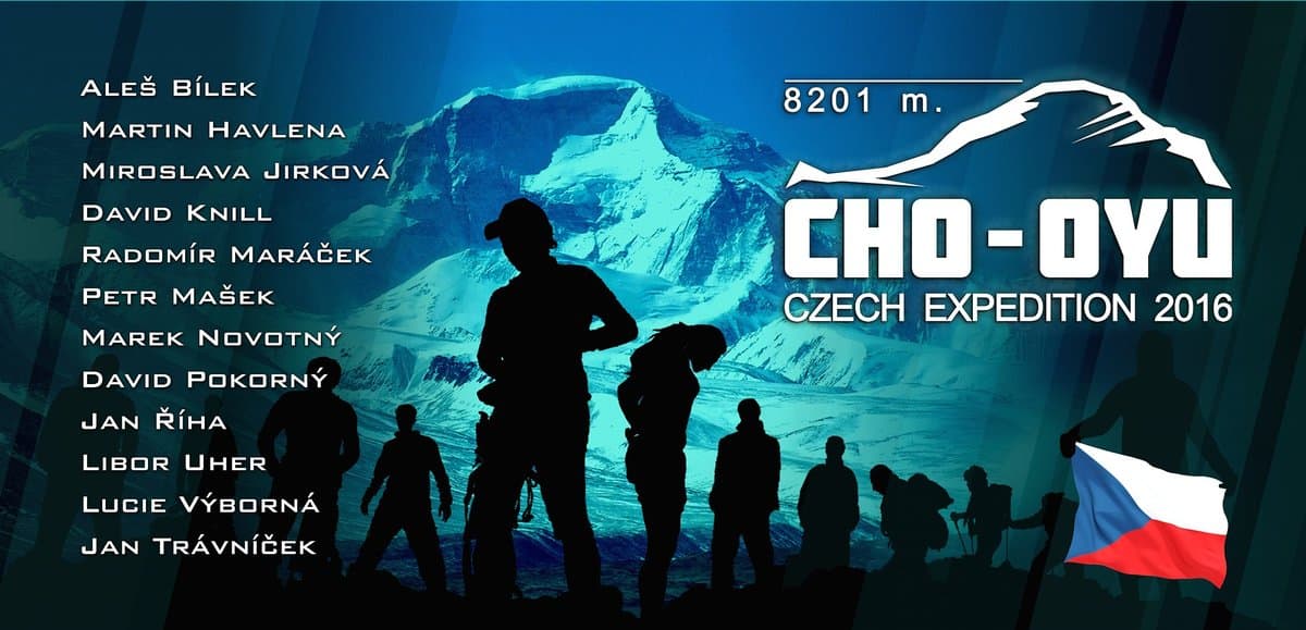 Expedice CHO OYU (8201 m) 